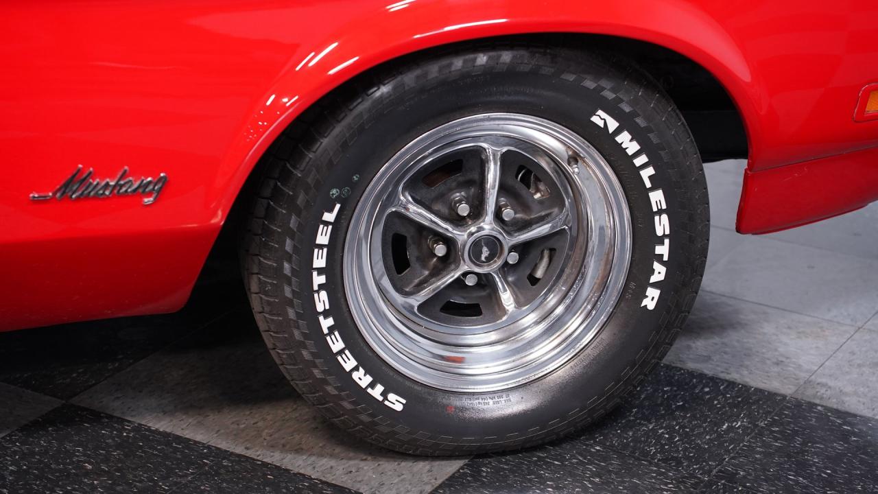 1971 Ford Mustang Convertible