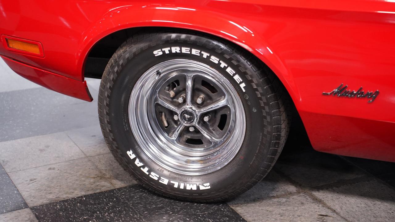 1971 Ford Mustang Convertible