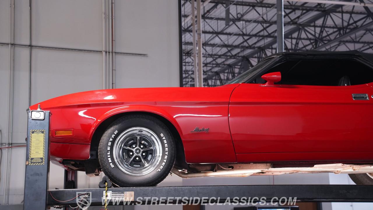 1971 Ford Mustang Convertible
