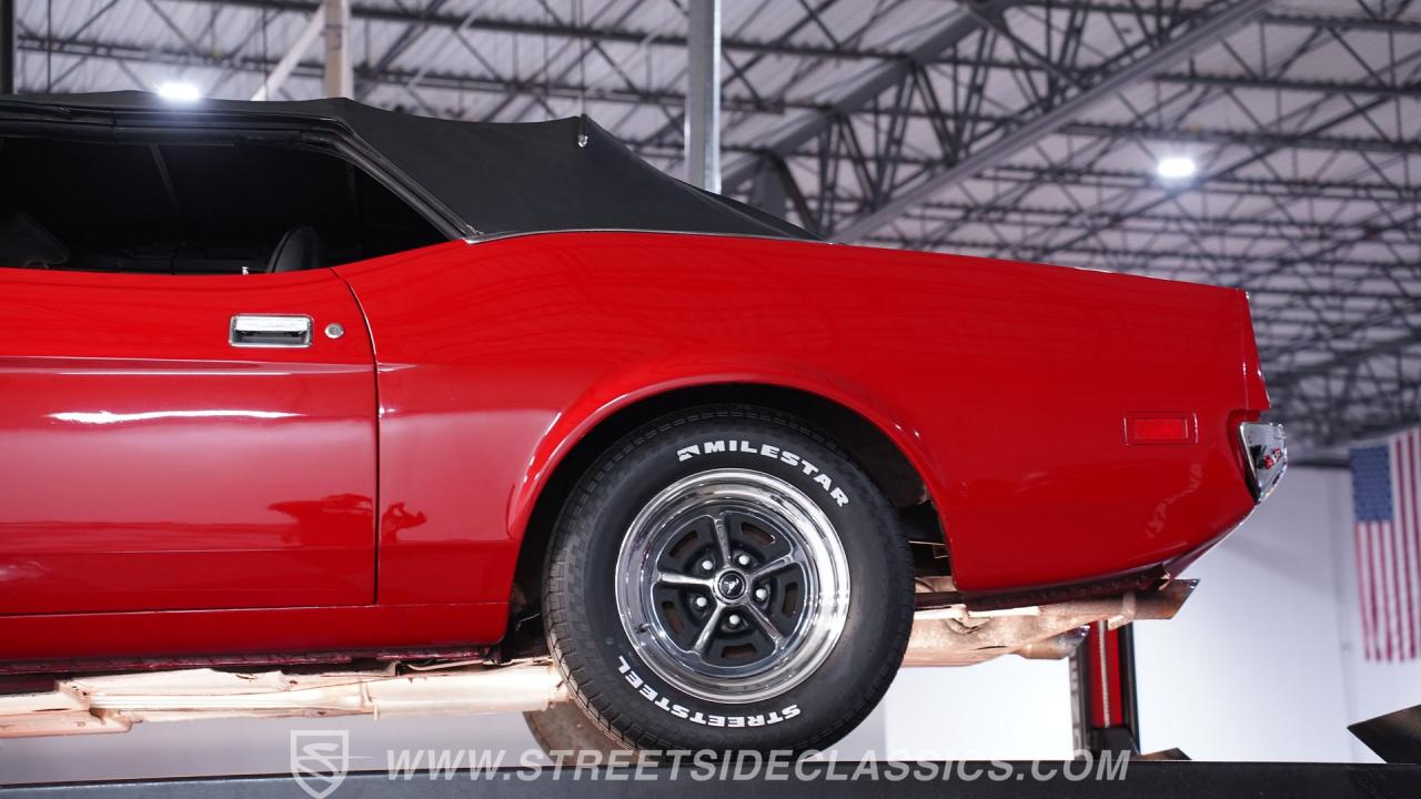 1971 Ford Mustang Convertible