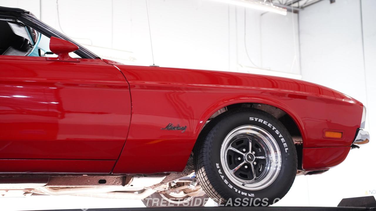 1971 Ford Mustang Convertible