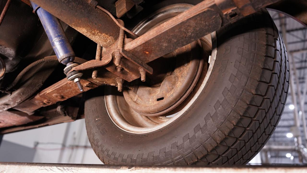 1971 Ford Mustang Convertible