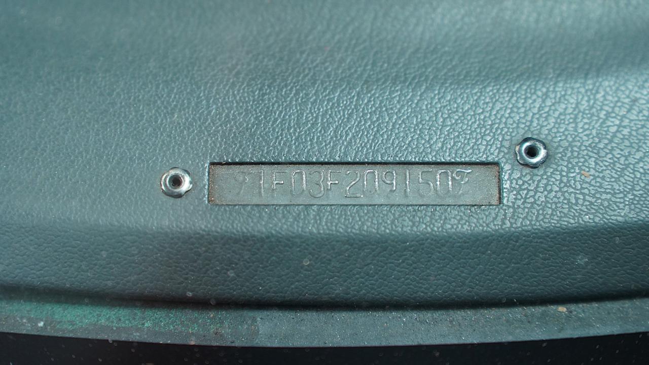 1971 Ford Mustang Convertible