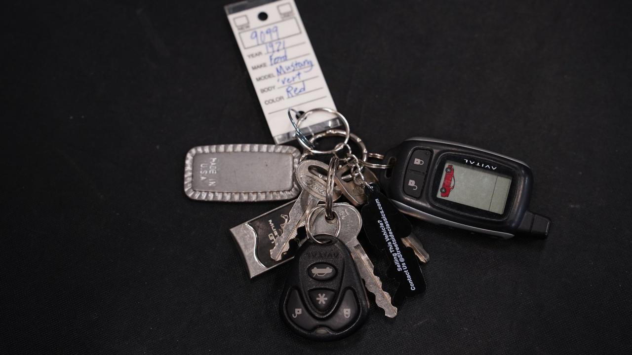 1971 Ford Mustang Convertible