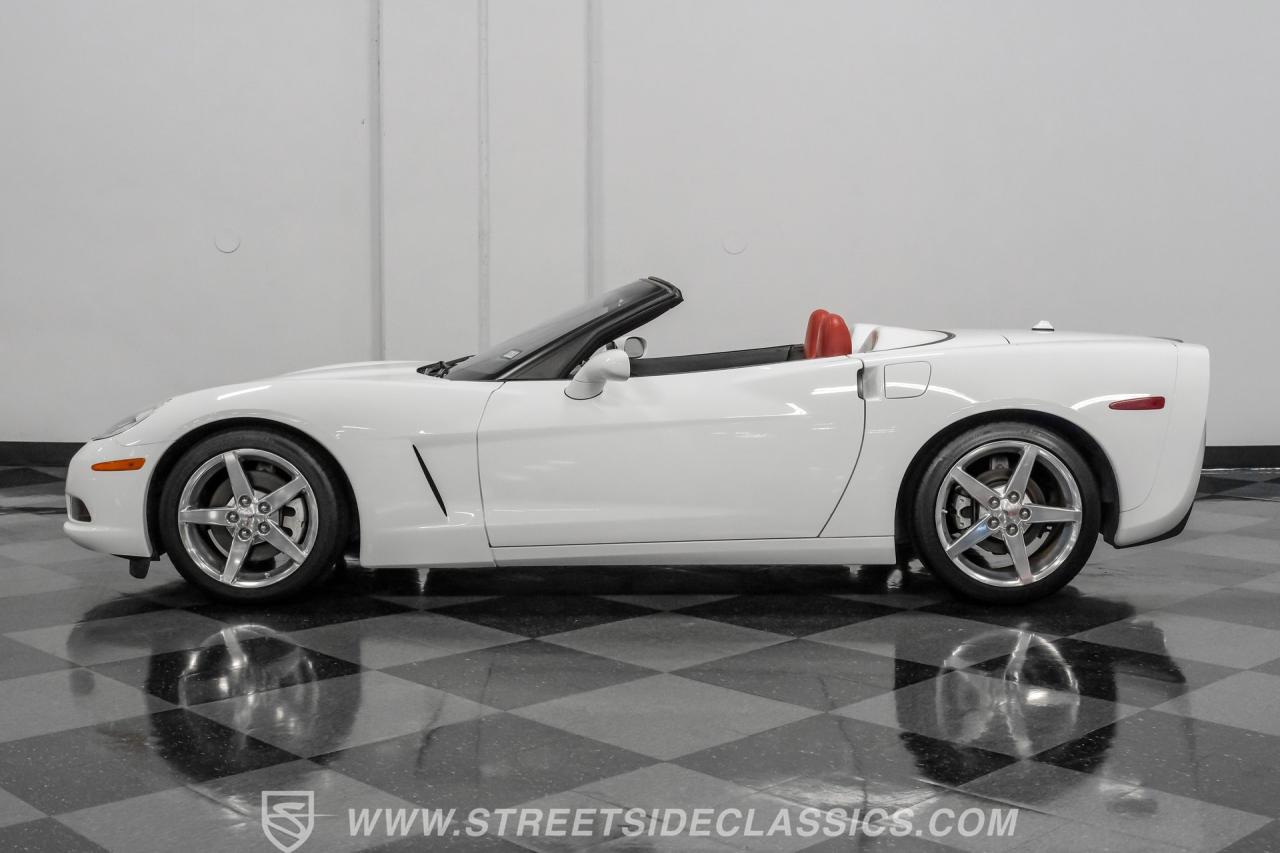 2005 Chevrolet Corvette Convertible