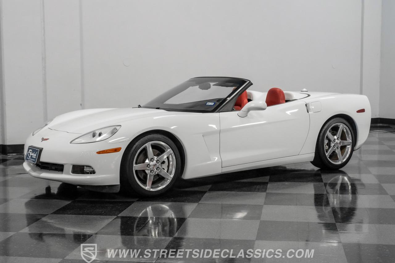 2005 Chevrolet Corvette Convertible