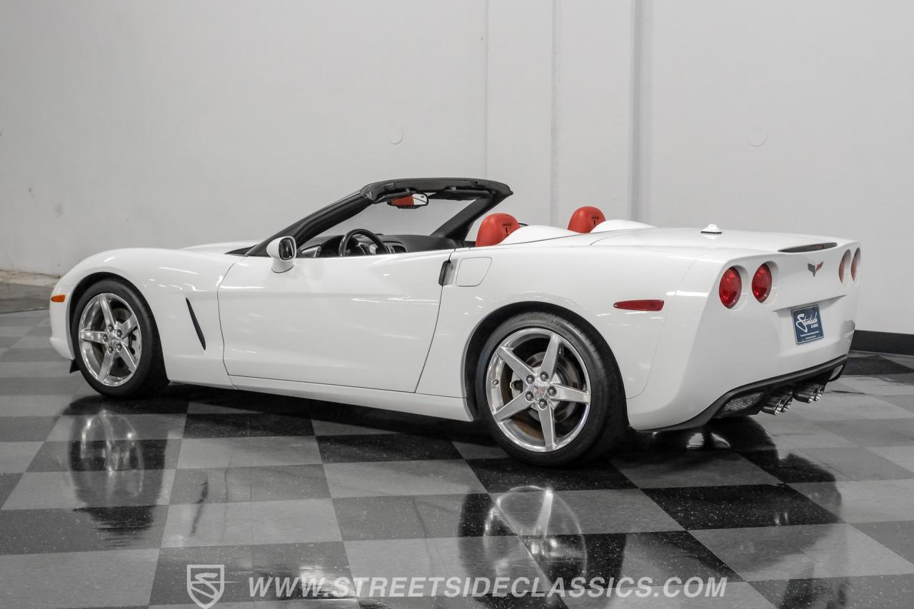2005 Chevrolet Corvette Convertible
