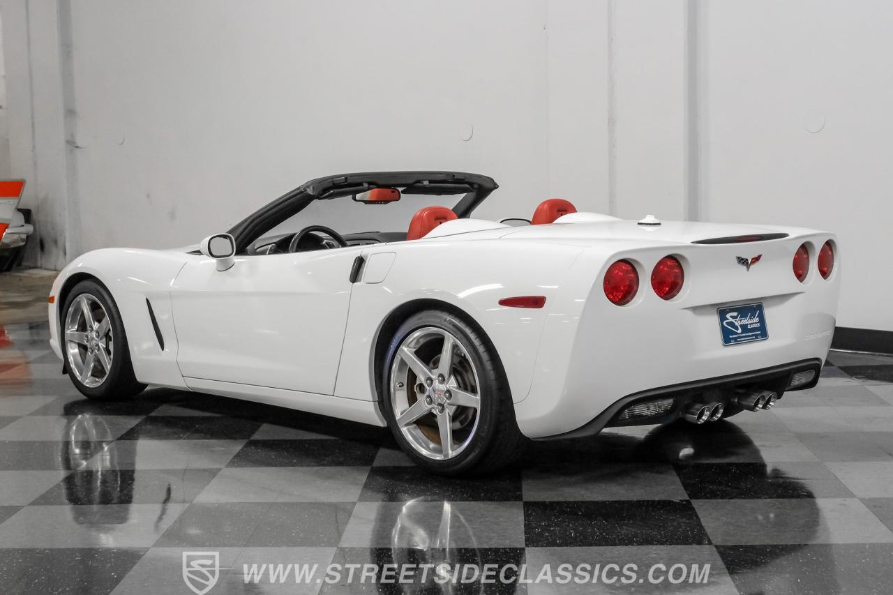 2005 Chevrolet Corvette Convertible