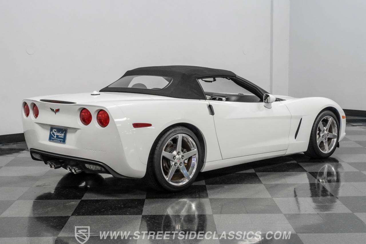 2005 Chevrolet Corvette Convertible
