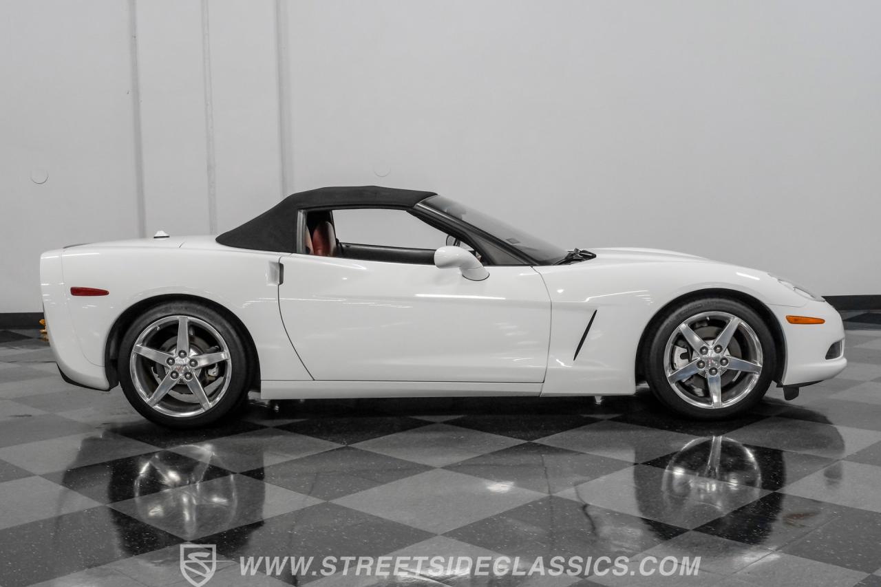 2005 Chevrolet Corvette Convertible