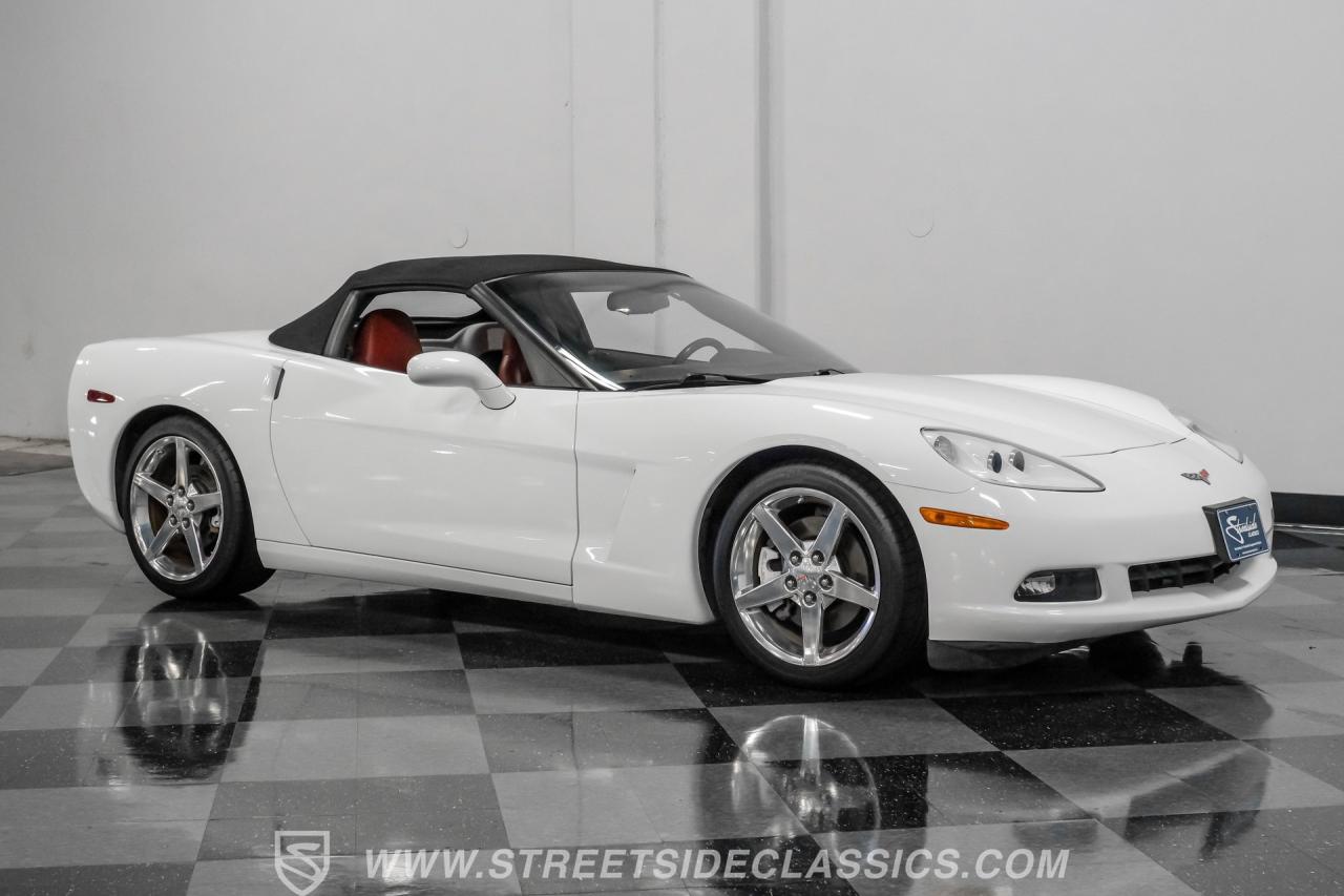 2005 Chevrolet Corvette Convertible