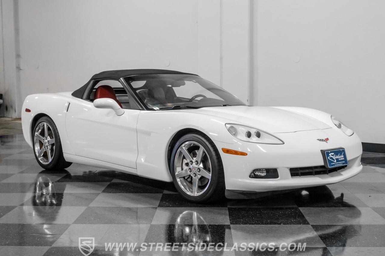 2005 Chevrolet Corvette Convertible
