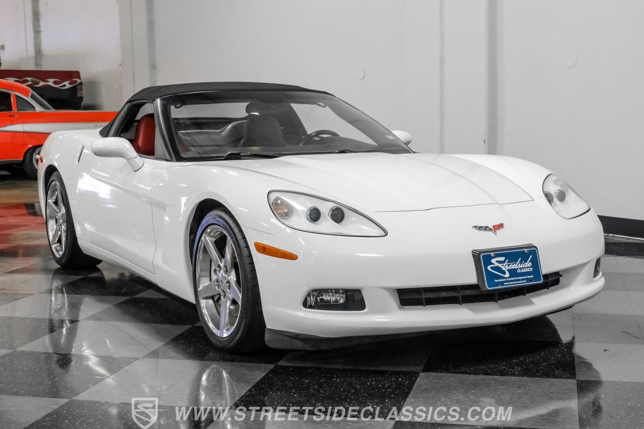 2005 Chevrolet Corvette Convertible