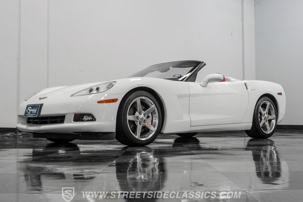 2005 Chevrolet Corvette Convertible