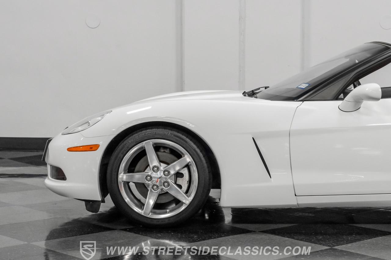 2005 Chevrolet Corvette Convertible