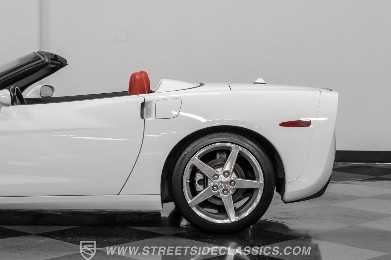 2005 Chevrolet Corvette Convertible