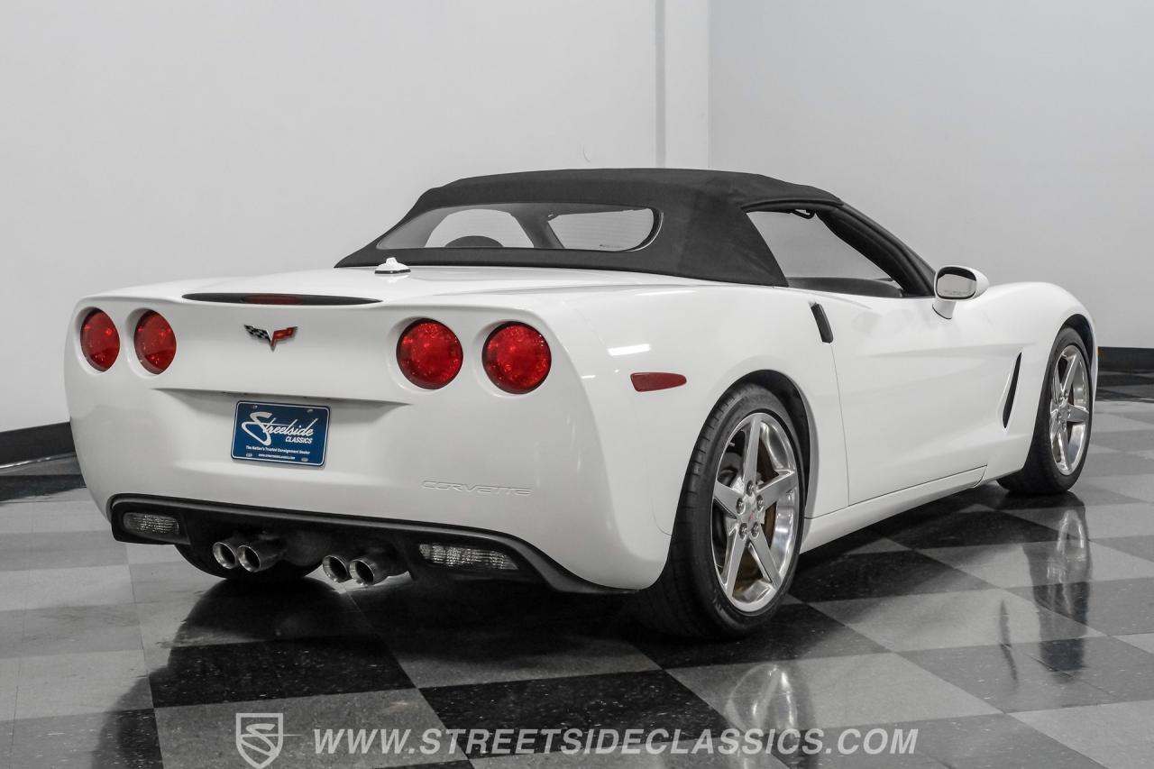 2005 Chevrolet Corvette Convertible