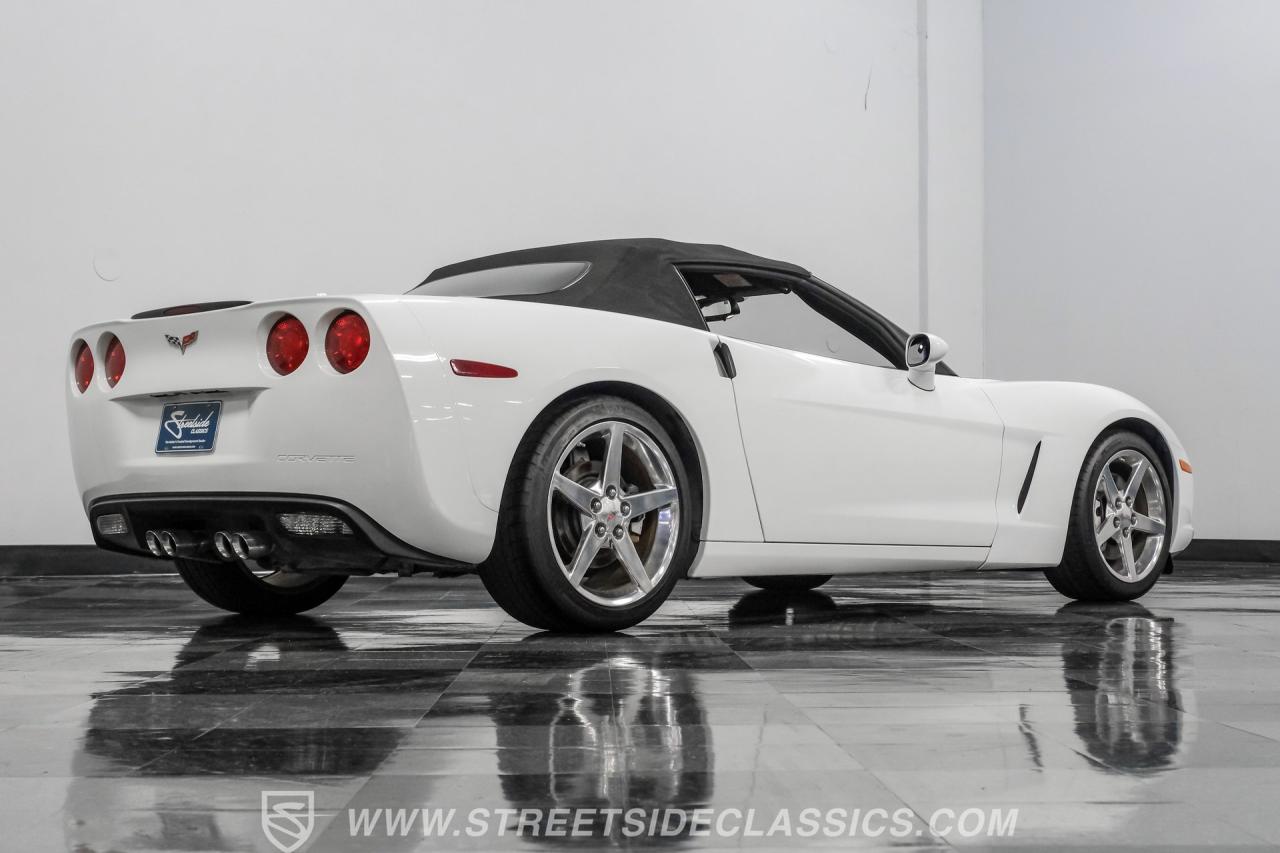2005 Chevrolet Corvette Convertible