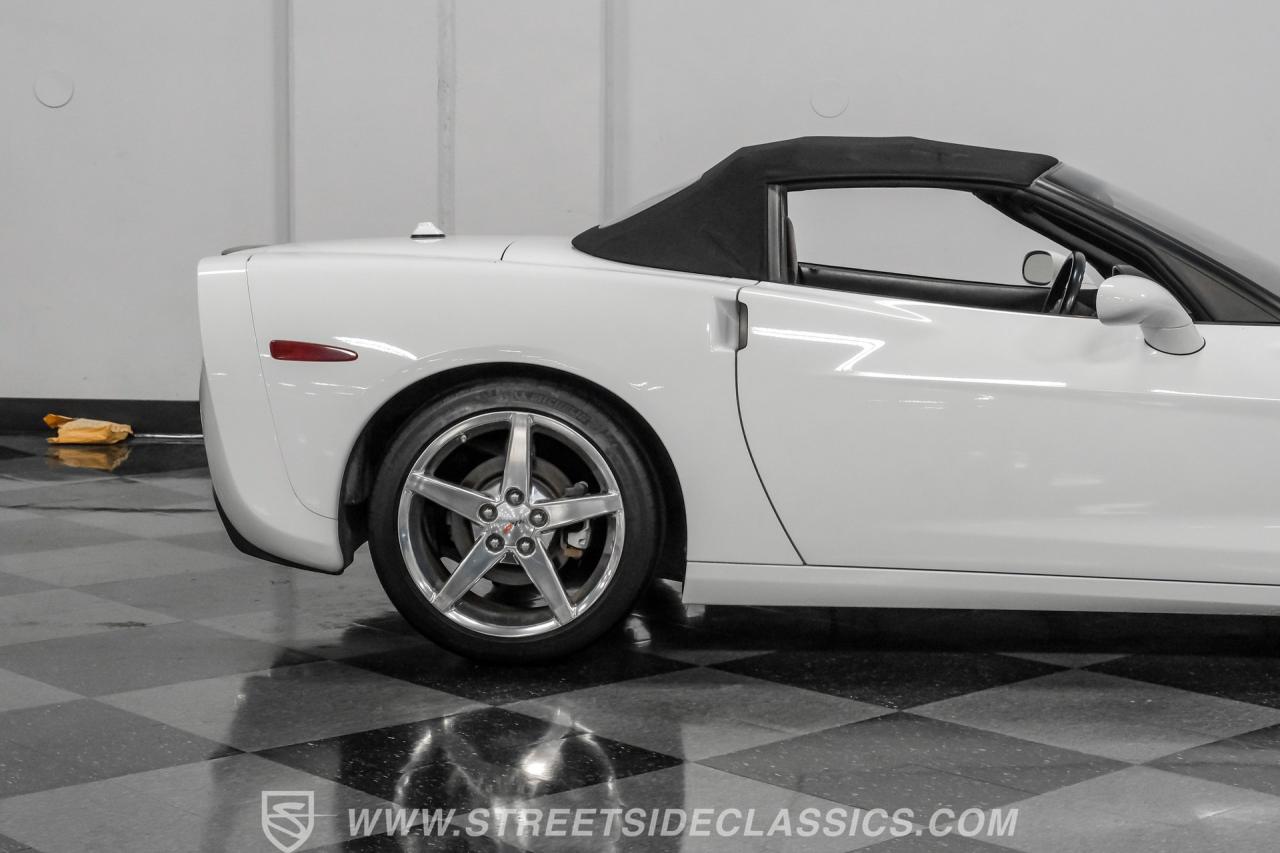 2005 Chevrolet Corvette Convertible
