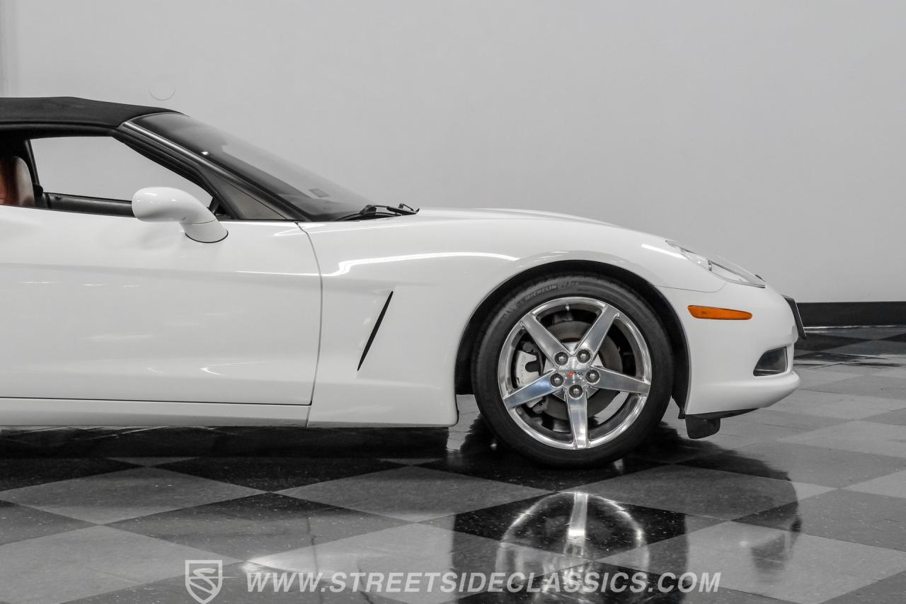 2005 Chevrolet Corvette Convertible