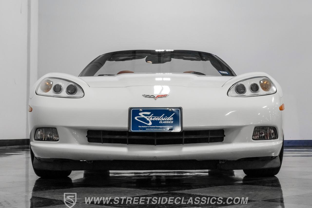 2005 Chevrolet Corvette Convertible