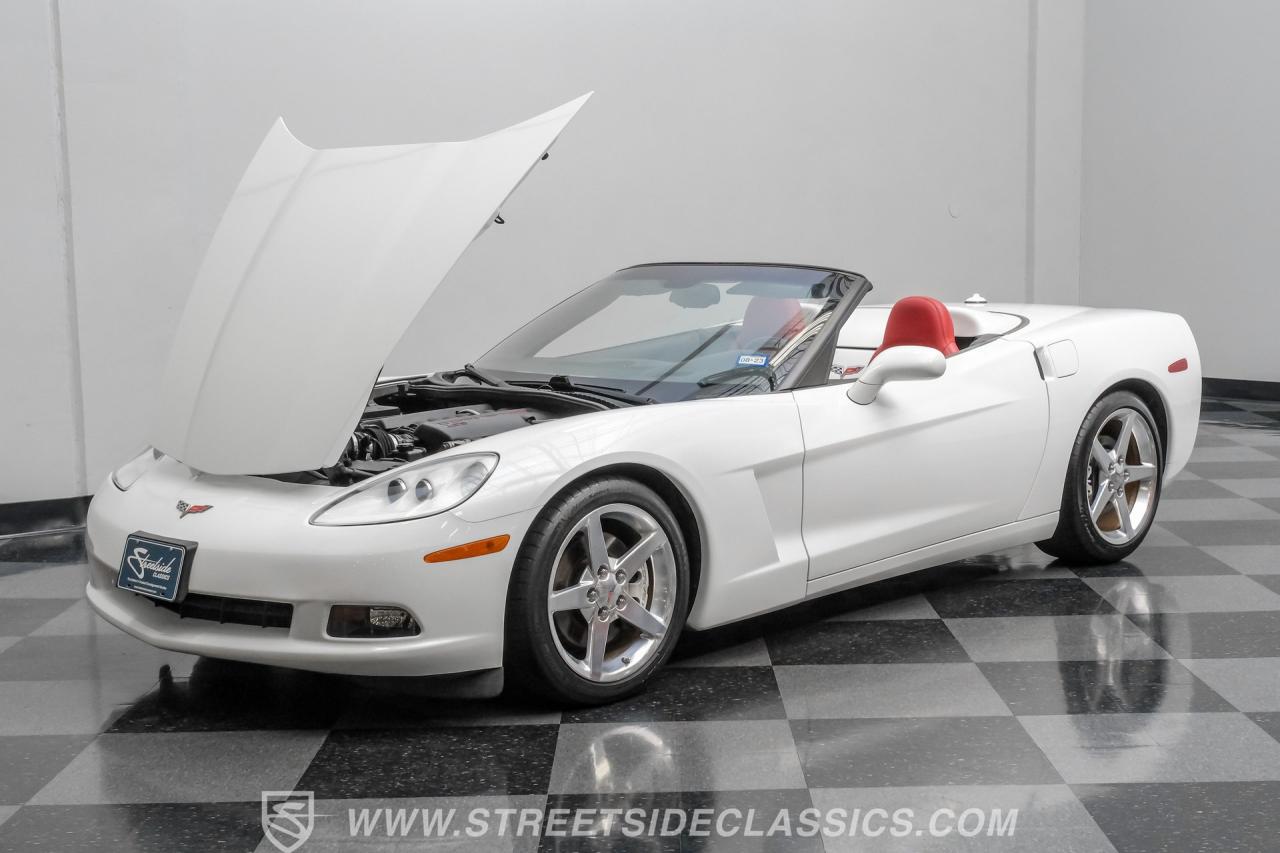2005 Chevrolet Corvette Convertible