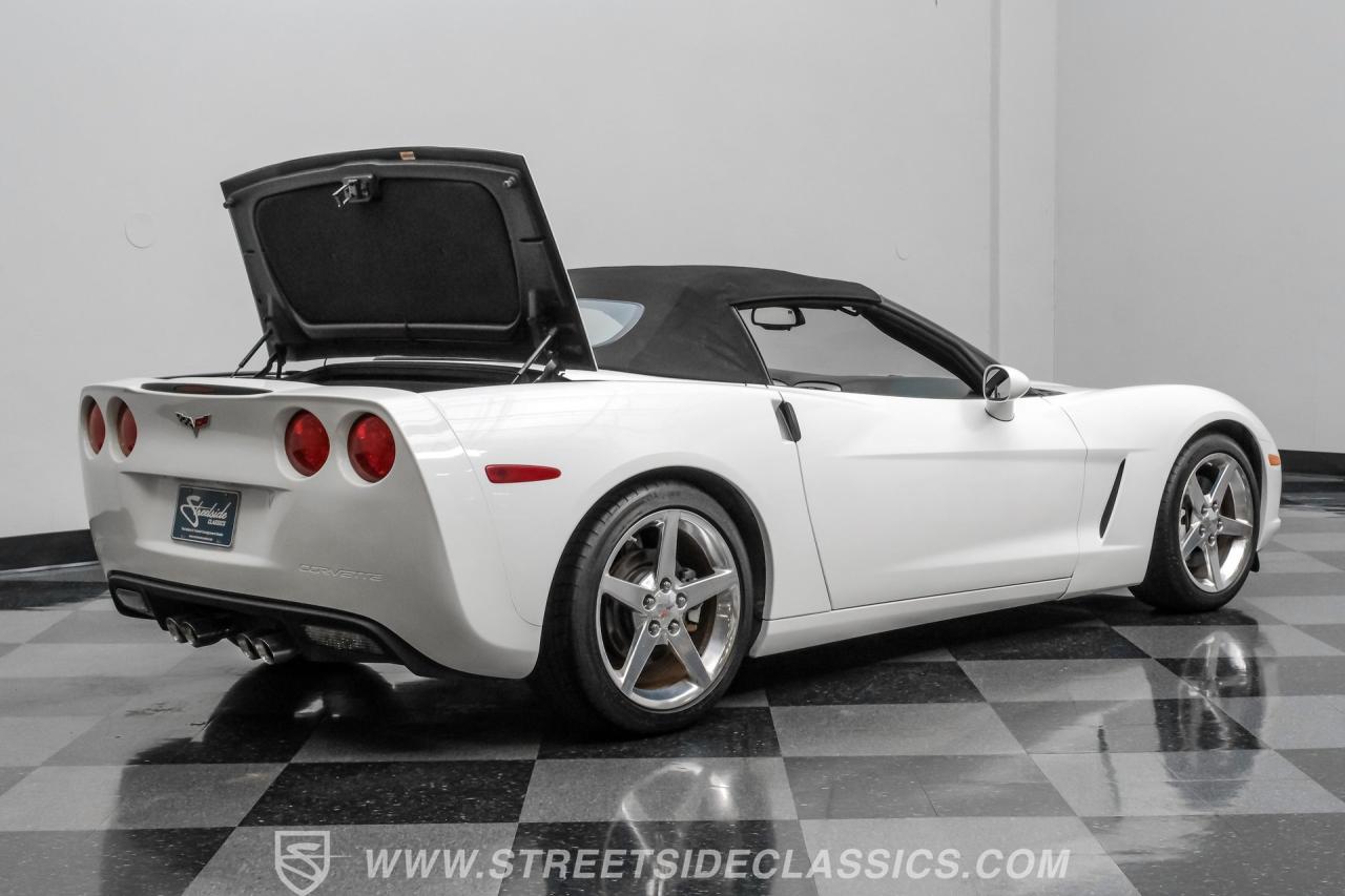 2005 Chevrolet Corvette Convertible