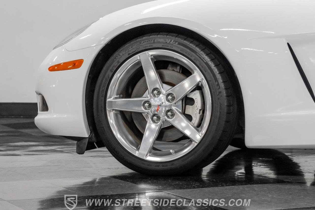 2005 Chevrolet Corvette Convertible