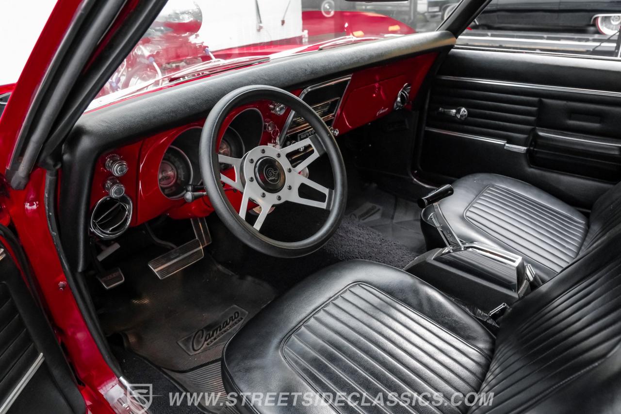 1968 Chevrolet Camaro Supercharged