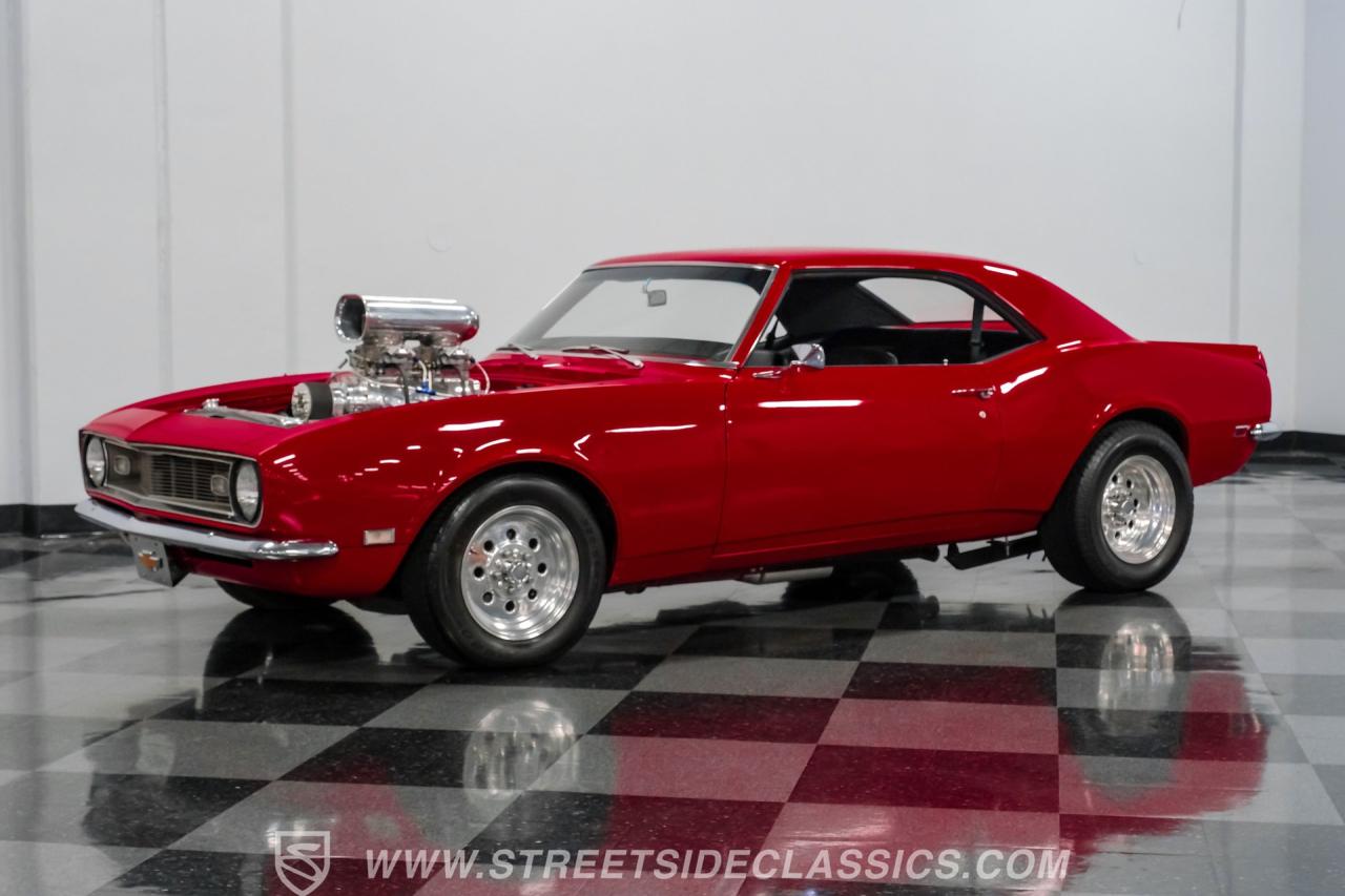 1968 Chevrolet Camaro Supercharged