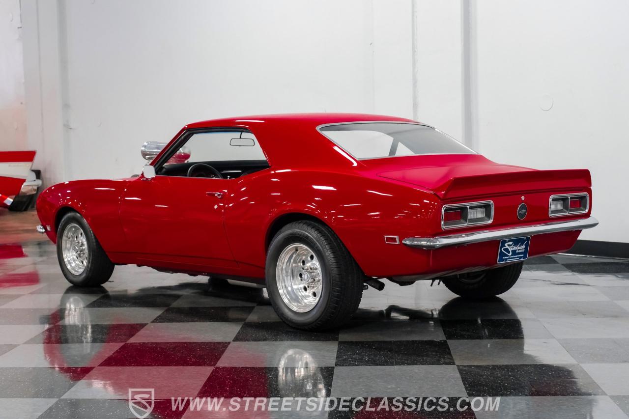 1968 Chevrolet Camaro Supercharged