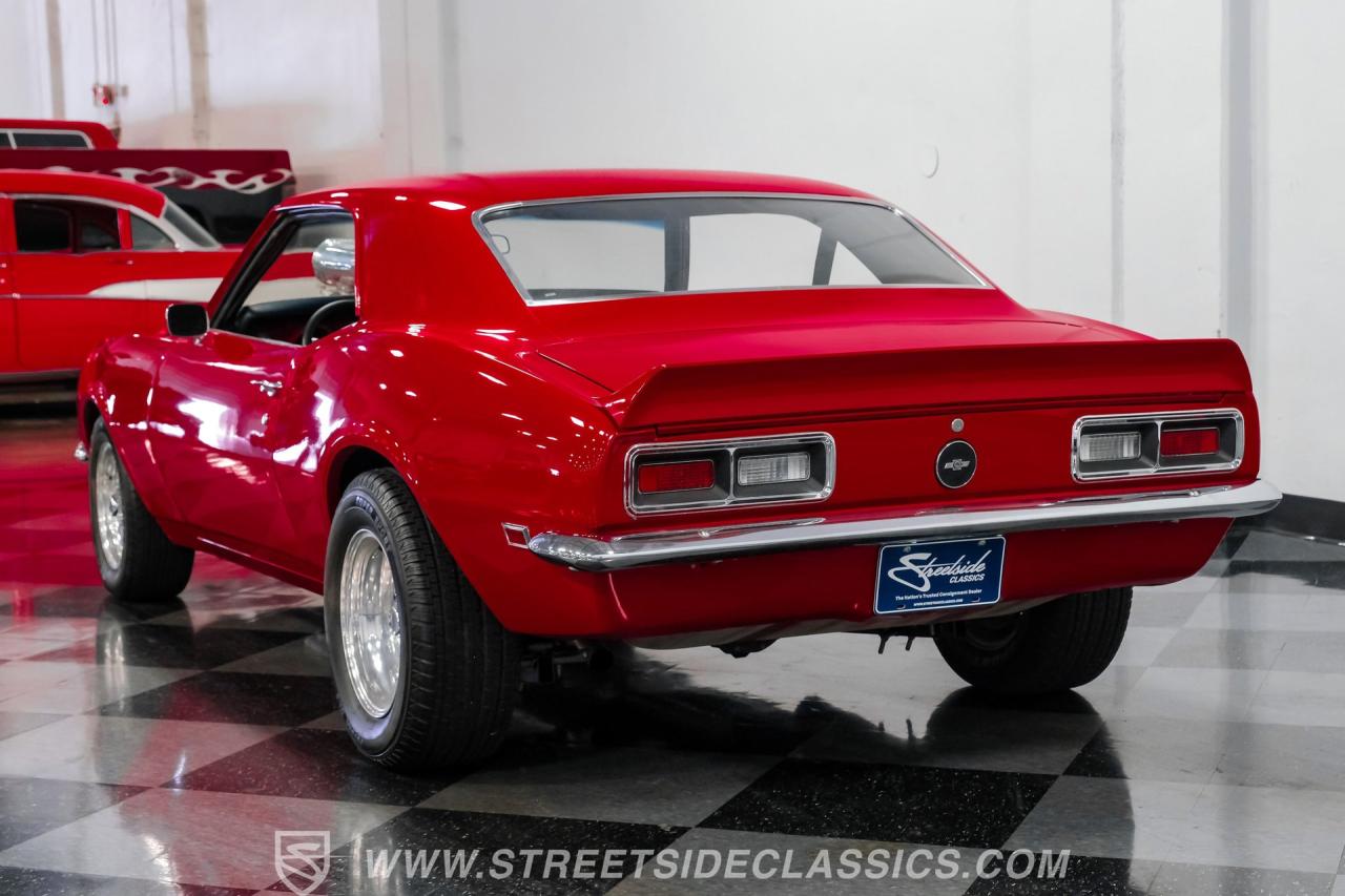 1968 Chevrolet Camaro Supercharged