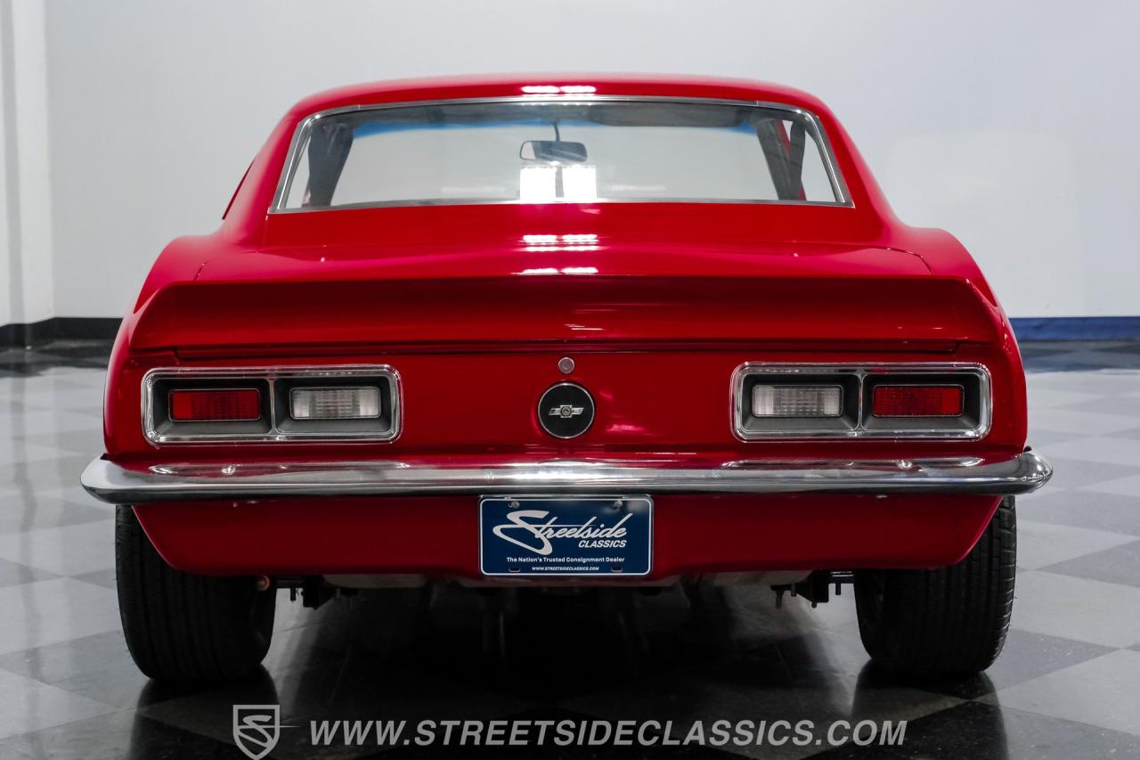 1968 Chevrolet Camaro Supercharged