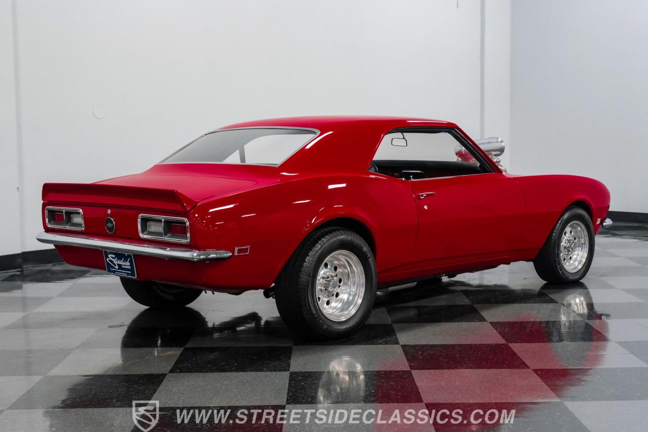 1968 Chevrolet Camaro Supercharged