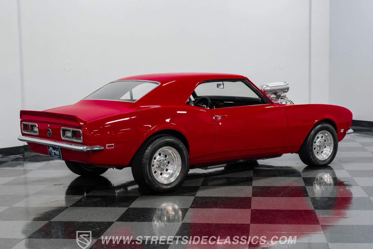 1968 Chevrolet Camaro Supercharged