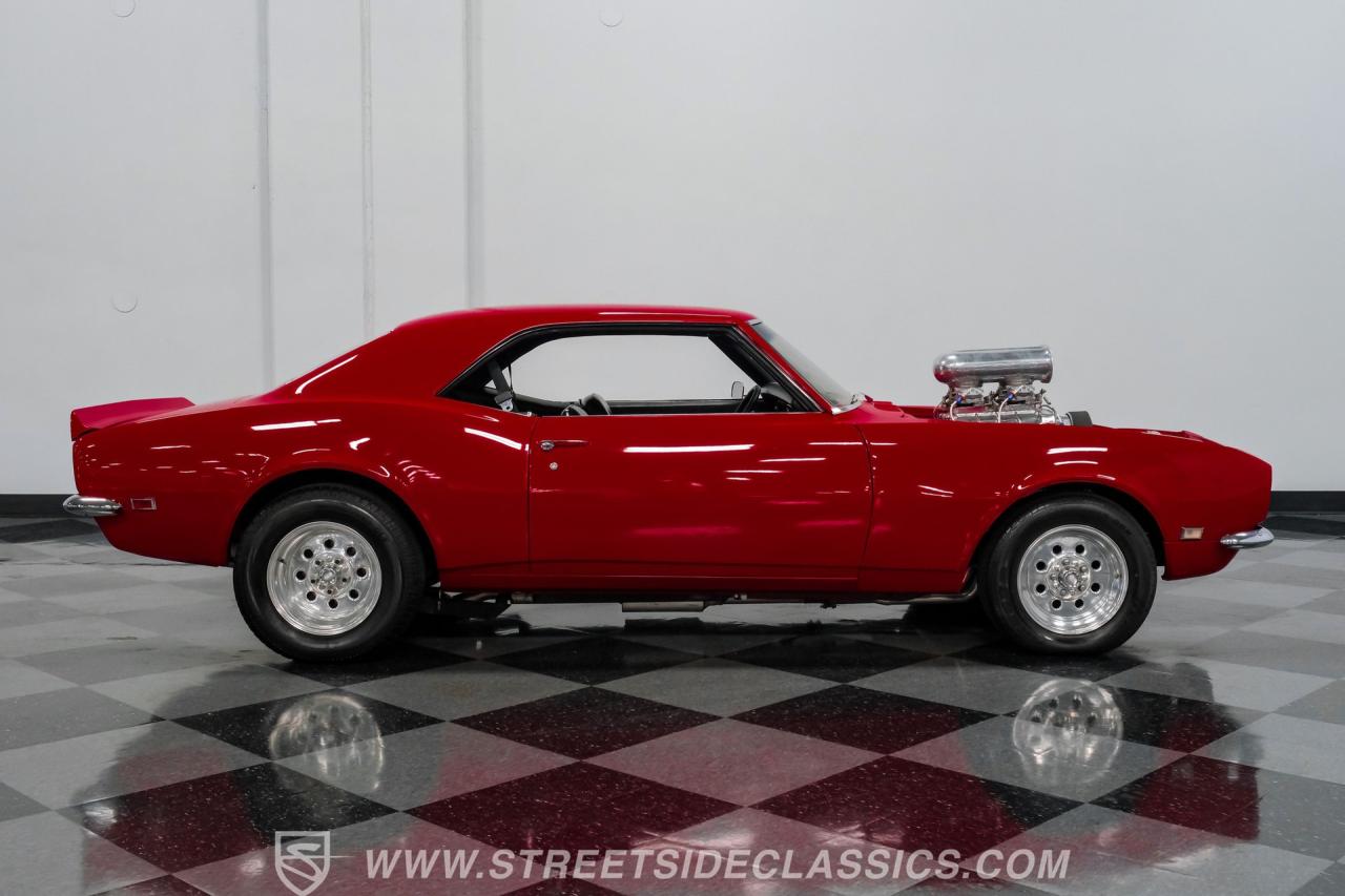 1968 Chevrolet Camaro Supercharged