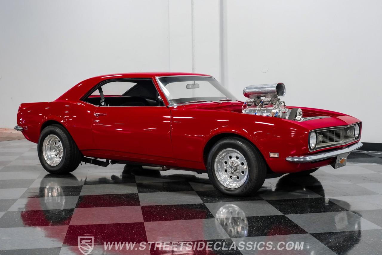 1968 Chevrolet Camaro Supercharged
