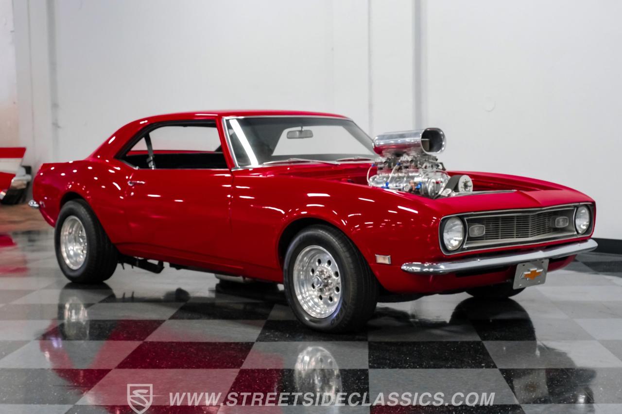 1968 Chevrolet Camaro Supercharged