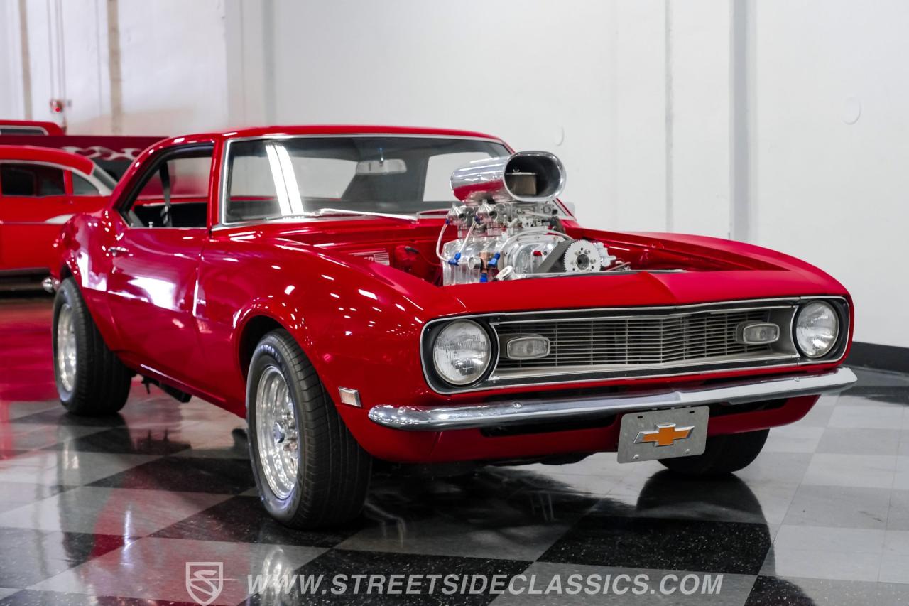 1968 Chevrolet Camaro Supercharged