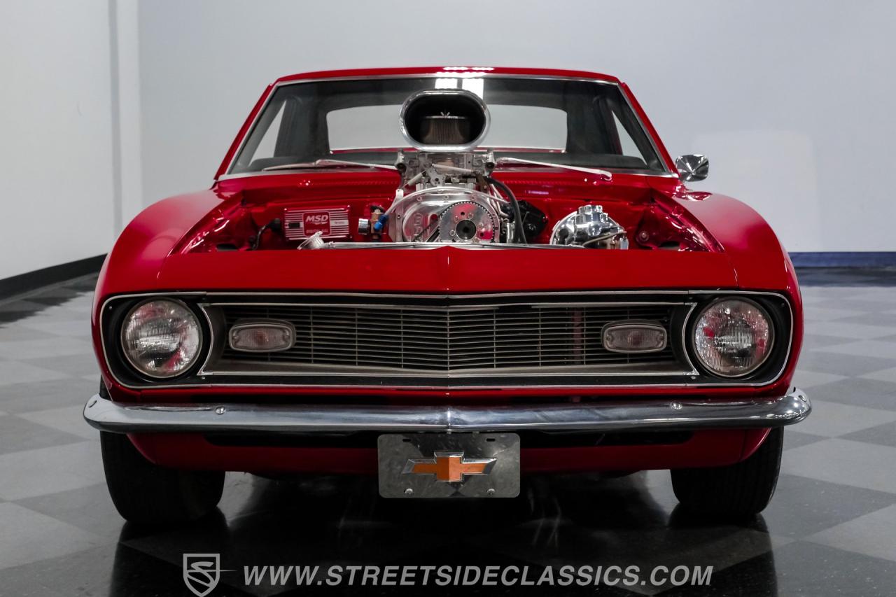 1968 Chevrolet Camaro Supercharged