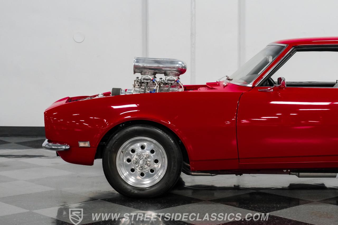 1968 Chevrolet Camaro Supercharged