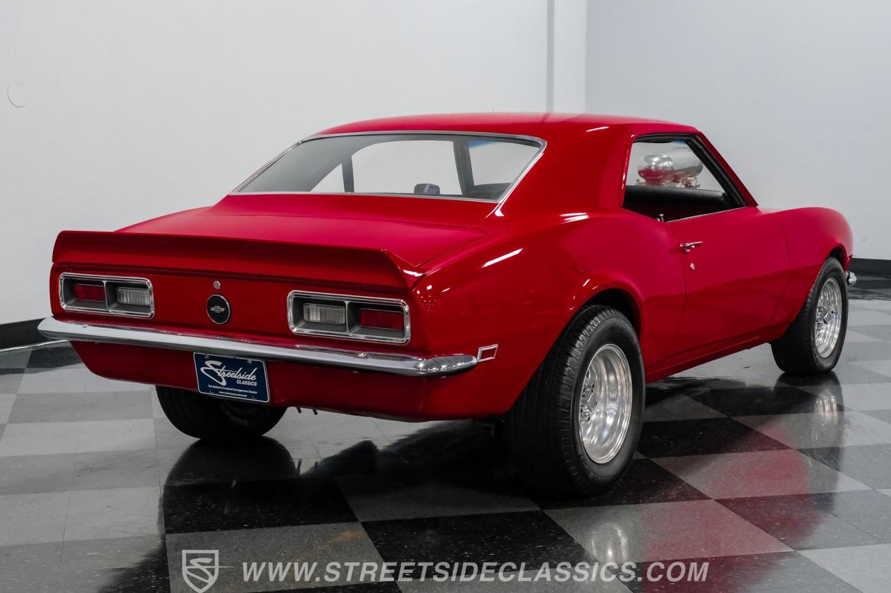 1968 Chevrolet Camaro Supercharged