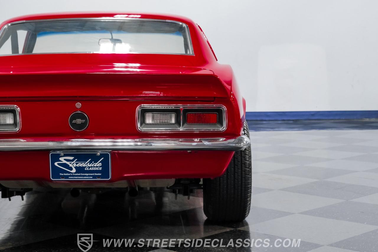 1968 Chevrolet Camaro Supercharged