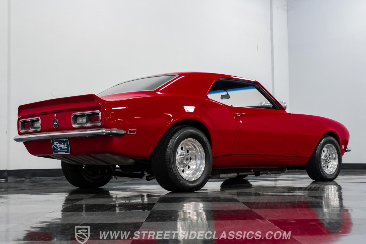 1968 Chevrolet Camaro Supercharged