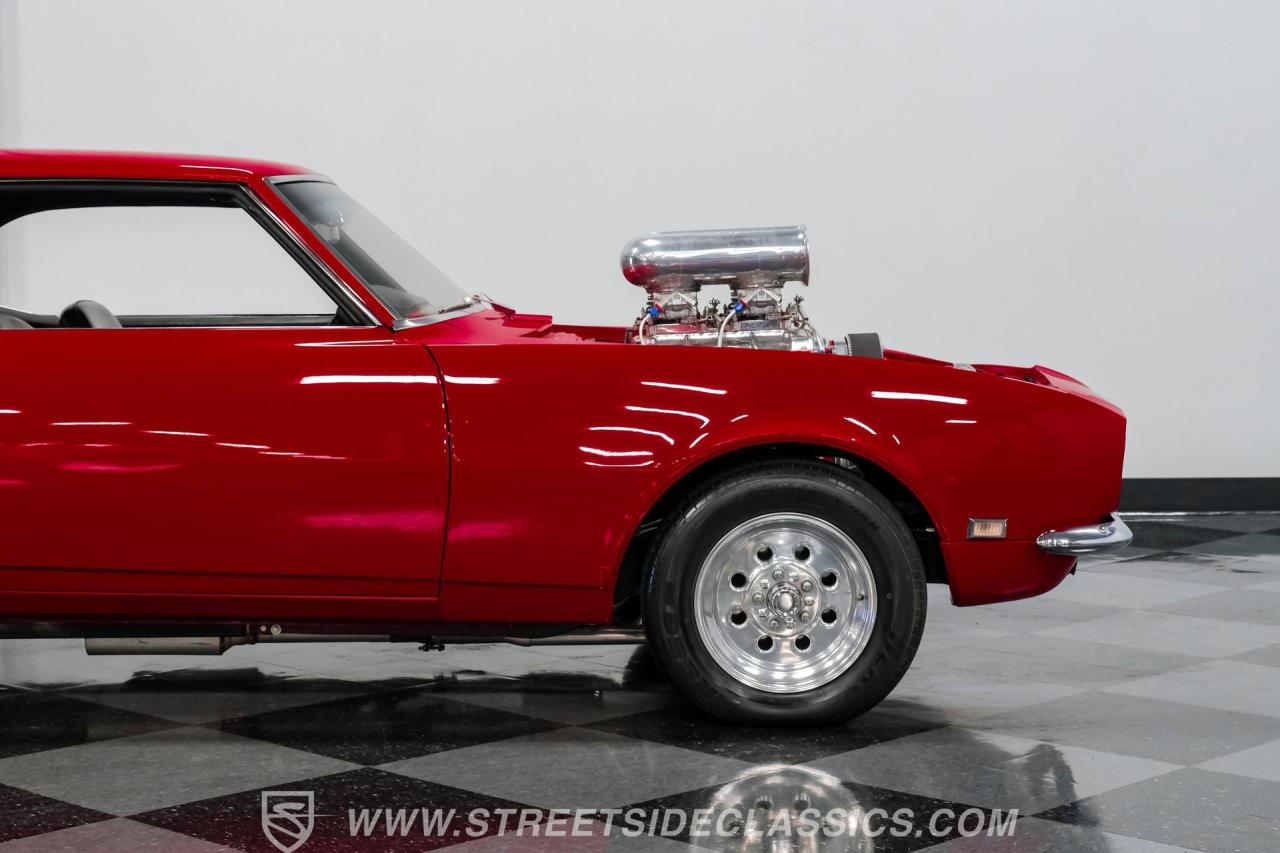 1968 Chevrolet Camaro Supercharged