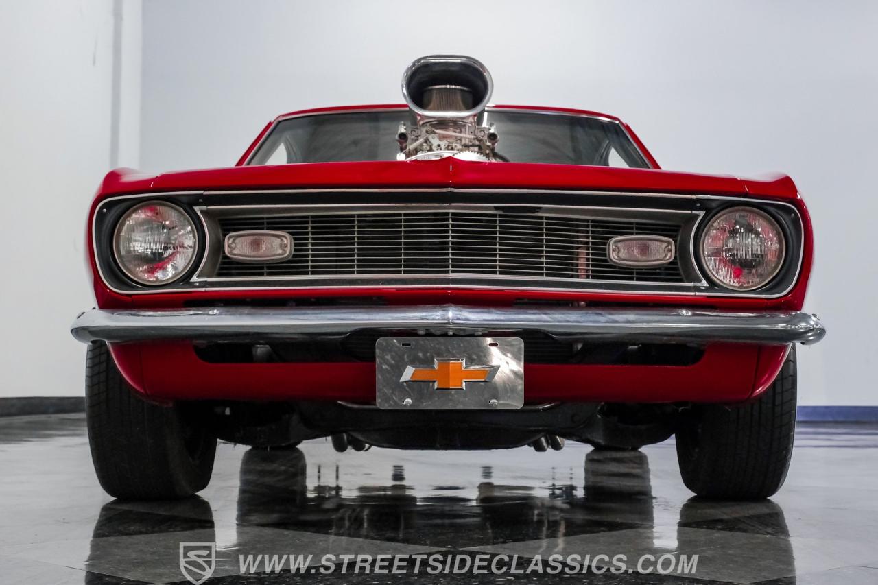 1968 Chevrolet Camaro Supercharged