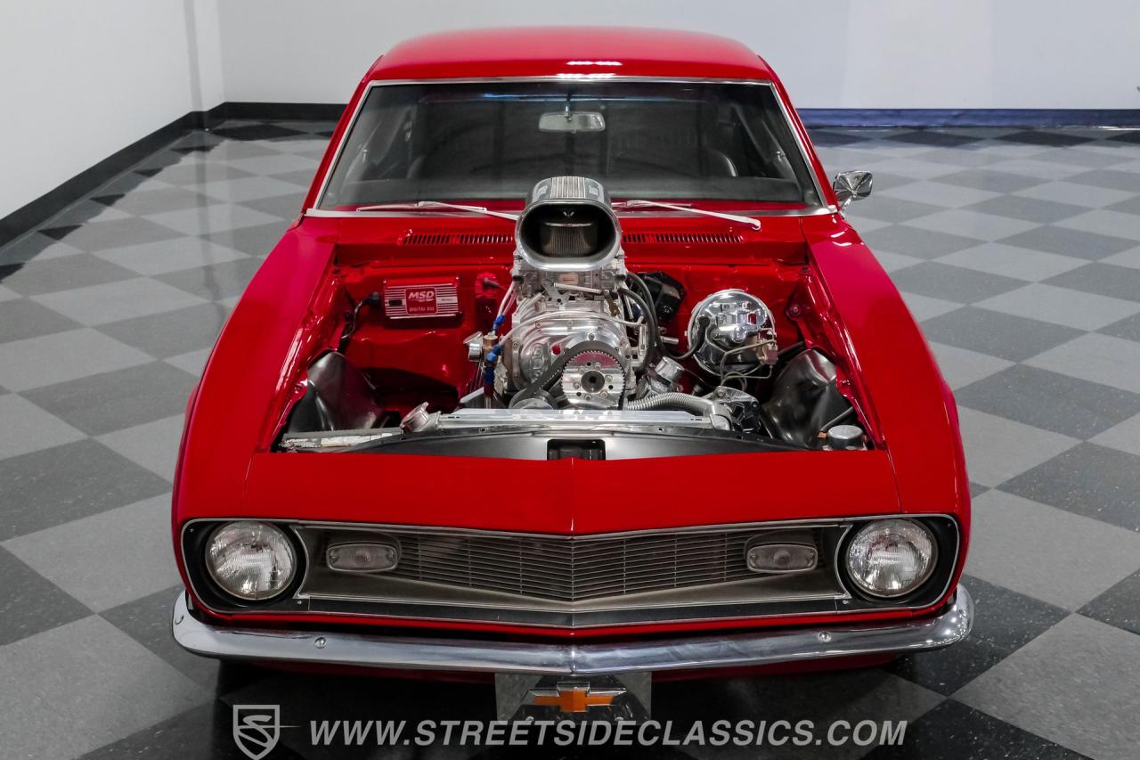 1968 Chevrolet Camaro Supercharged