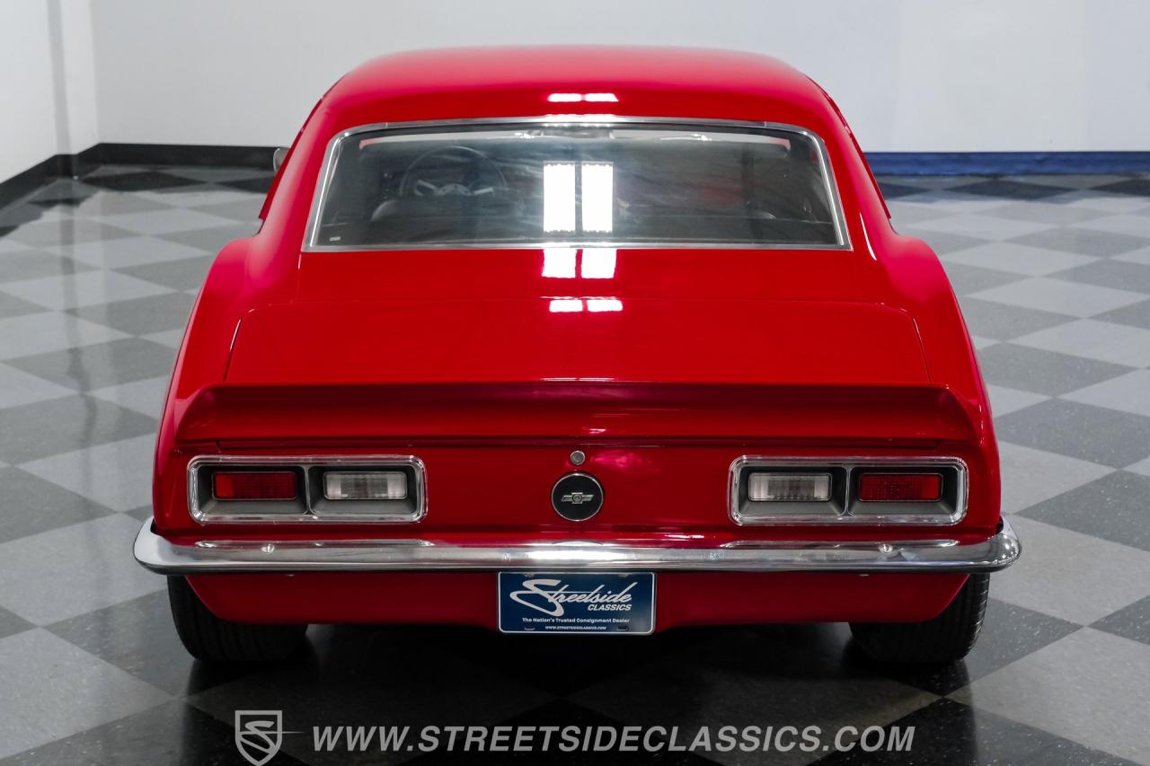 1968 Chevrolet Camaro Supercharged