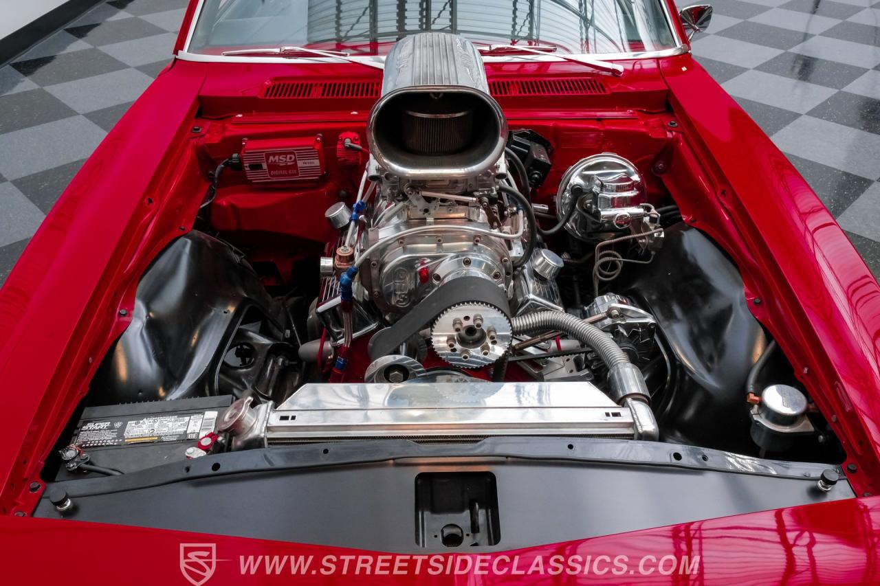 1968 Chevrolet Camaro Supercharged