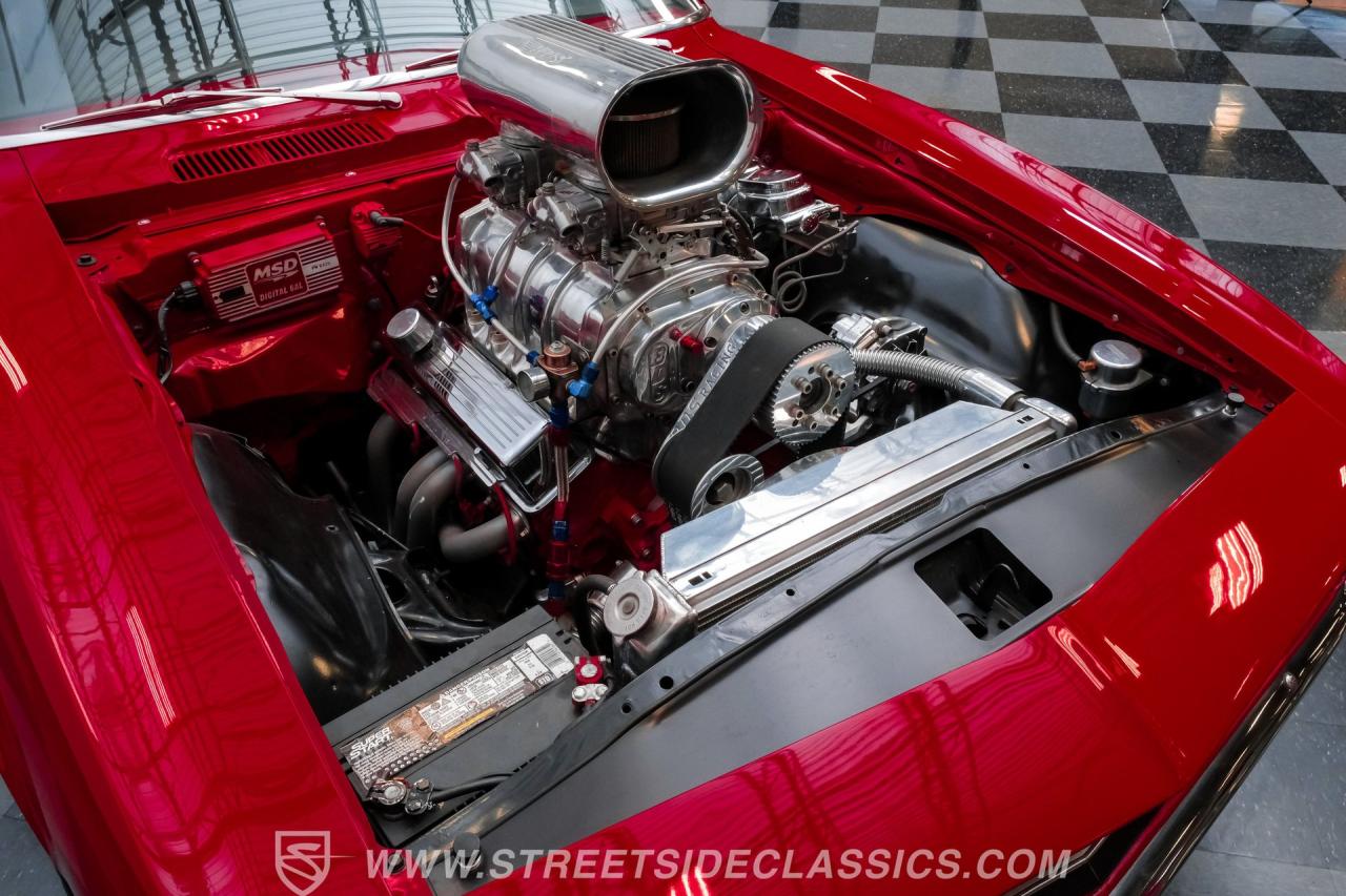 1968 Chevrolet Camaro Supercharged